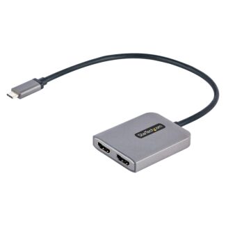 StarTech MST14CD122HD USB-C to Dual HDMI Splitter Adapter