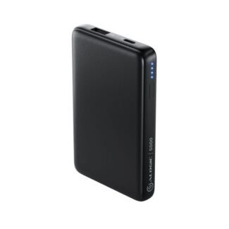 Alogic RA05BK Rapid 5000mAh Power Bank -Black