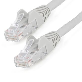 StarTech N6LPATCH10MGR 10m CAT6 LSZH Ethernet Cable Grey