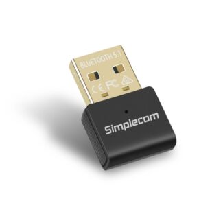 Simplecom NB510 USB Bluetooth 5.1 Adapter Wireless Dougle