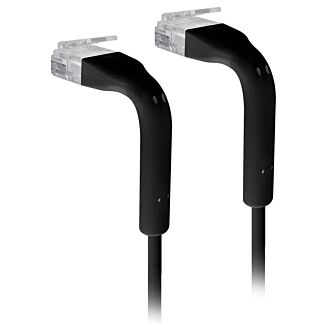 Ubiquiti NHU-UC-RJ45-BK-10 UniFi Patch Cable Black 10-Pack
