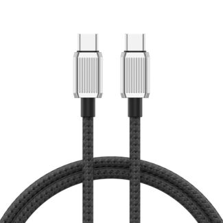 Orico ORICO-GQZB60-10-BK-BP USB-C To USB-C PD60W Fast Charge & Data Cable 1M