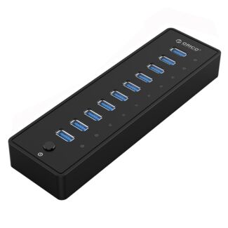 Orico ORICO-P10-U3-V1-AU 10 Port USB3.0 Hub 12V 2.5A Power Adapter