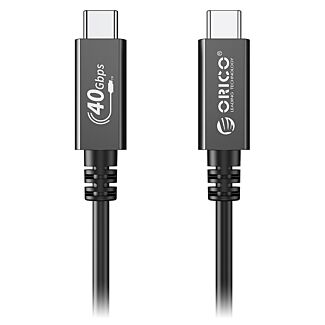 Orico U4A08-BK-BP USB 4 Type-C Cable 0.8m