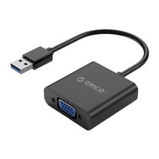 Orico ORICO-UTV-BK USB 3.0 to VGA Adapter