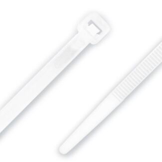 Ty-IT Nylon Cable Tie White 300mmx4.8mm bag of 100pcs NC348WHT