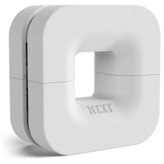 NZXT BA-PUCKR-W1 Puck Magnetic Cable Management and Headset Mount White