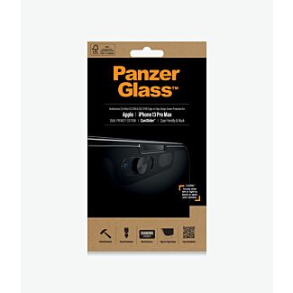 PanzerGlass P2749 iPhone 13 Pro Max 6.7" Anti Bacterial Privacy+ CamSlider Screen Protector