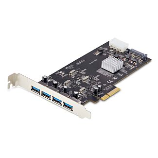 StarTech P5Q4A-USB-CARD 4-Port USB PCIe Expansion Card