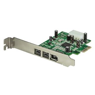 StarTech PEX1394B3 3 Port 2b 1a PCI Express FireWire Card