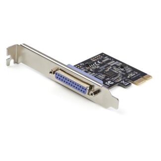 StarTech PEX1P2 1 PORT PCI EXPRESS DB25 LPT PRINTER CARD, 2YR