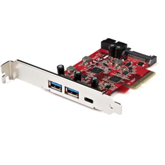 StarTech PEXUSB312A1C1H 5-Port USB PCIE Card