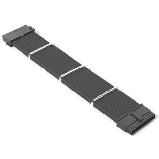 Cruxtec PP-24P4-30BK A-TX 24Pin Male to 24Pin Female Cable 30cm Black