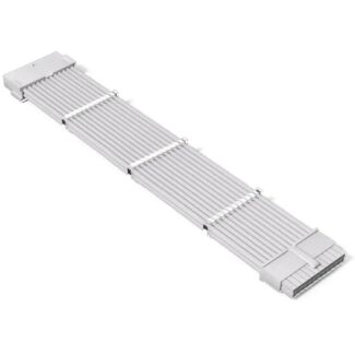 Cruxtec PP-24P4-30WH A-TX 24Pin Male to 24Pin Female Cable 30cm White