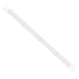 Cruxtec PP-8P44-30WH CPU 8Pin Female to 4+4Pin Male cable 30cm White