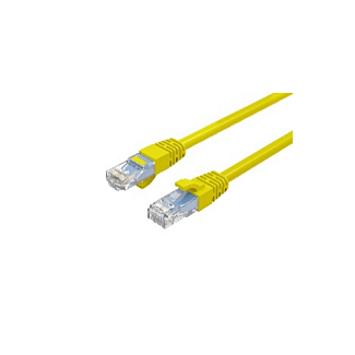 Cruxtec RC6-030-YE CAT6 10GbE Ethernet Cable Yellow 3m