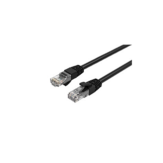 Cruxtec RC6-100-BK 10m Black 26AWG OFC(Oxygen Free Copper) CAT6 Network Cable