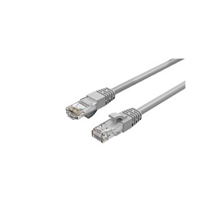 Cruxtec RC6-100-WH 10m White 26AWG OFC(Oxygen Free Copper) CAT6 Network Cable