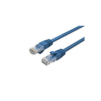 Cruxtec RC6-300-BL CAT6 10GbE Ethernet Cable Blue 30m