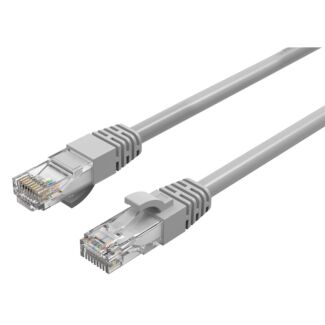 Cruxtec RC6-005-GY CAT6 10GbE Ethernet Cable Grey 50cm