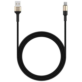 RockRose RRCS05M Acacia AM 1m 2.4A Nylon-Braided Micro USB Charge & Sync Cable