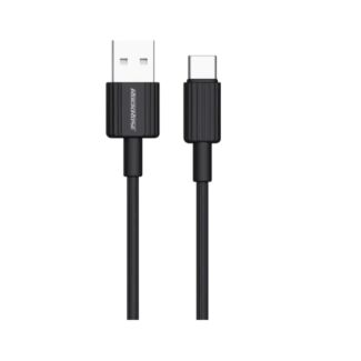 RockRose RRCS15C Arrow AC 2.4A 1m USB-C Charge & Sync Cable