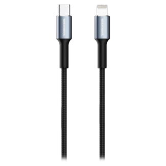 RockRose RRCS16CL Aspire CL 20W PD Quick Charge 1m USB-C To Lightning Charge & Sync Cable