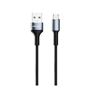 RockRose RRCS16M Aspire AM 2.4A 1m Micro USB Charge & Sync Cable