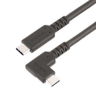 StarTech RUSB315CC2MBR Rugged Right Angle USB-C Cable 2m