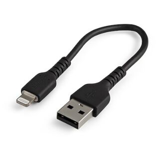 StarTech RUSBLTMM15CMB 6 inch Durable USB-A to Lightning Cable