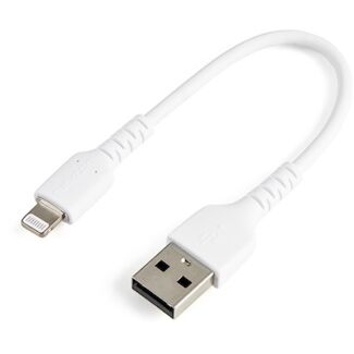 StarTech RUSBLTMM15CMW 6 inch Durable USB-A to Lightning Cable