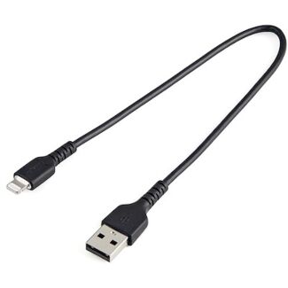 StarTech RUSBLTMM30CMB 12inch Durable USB-A to Lightning Cable