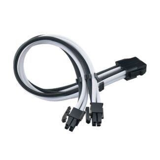 Silverstone SST-PP07E-EPS8BW Black White Extension