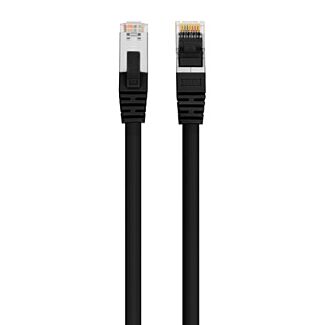 Comsol SSTP-.5-C8-BLK 50cm 40GbE Cat 8 S/FTP Shielded Patch Cable LSZH - Black