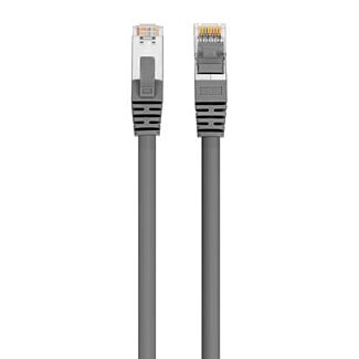 Comsol SSTP-.5-C8-GRY 50cm 40GbE Cat 8 S/FTP Shielded Patch Cable LSZH - Grey