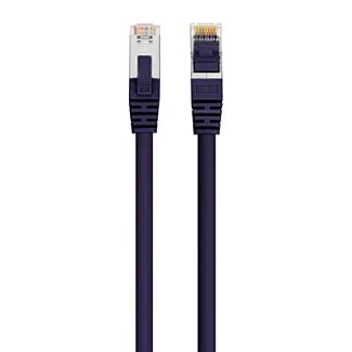 Comsol SSTP-.5-C8-PUR 50cm 40GbE Cat 8 S/FTP Shielded Patch Cable LSZH - Purple
