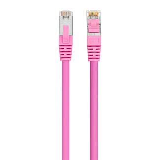 Comsol SSTP-1.5-C8-PNK 1.5 Metre 40GbE Cat 8 S/FTP Shielded Patch Cable LSZH - Pink