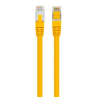 Comsol SSTP-1.5-C8-YEL 1.5 Metre 40GbE Cat 8 S/FTP Shielded Patch Cable LSZH - Yellow