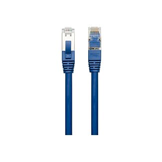 Comsol SSTP-10-C8-BLU 10 Metre 40GbE Cat 8 S/FTP Shielded Patch Cable LSZH - Blue