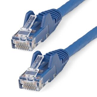 StarTech N6LPATCH3MBL 3m CAT6 Snagless LSZH Ethernet Cable - Blue