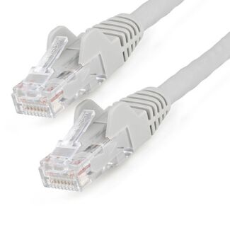 StarTech N6LPATCH2MGR 2m CAT6 Snagless LSZH Ethernet Cable - Grey