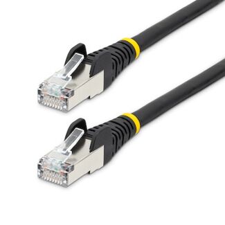 StarTech NLBK-10M-CAT6A-PATCH 10m CAT6a LSZH Ethernet Cable - Black