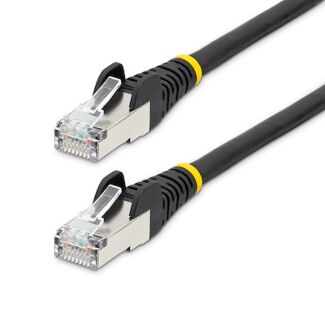 StarTech NLBK-7M-CAT6A-PATCH 7m CAT6a LSZH Ethernet Cable - Black