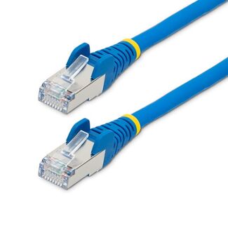 StarTech NLBL-7M-CAT6A-PATCH 7m CAT6a LSZH Ethernet Cable - Blue