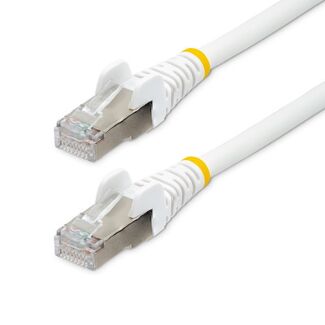 StarTech NLWH-7M-CAT6A-PATCH 7m CAT6a LSZH Ethernet Cable - White