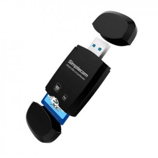 Simplecom CR303 SuperSpeed USB 3.0 Card Reader 2 Slot