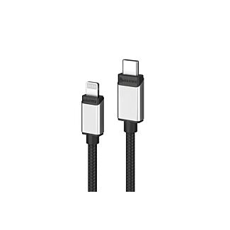 Alogic SULC8P01-SLV Ultra Fast Plus USB-C to Lightning USB 2.0 Cable 1M Silver