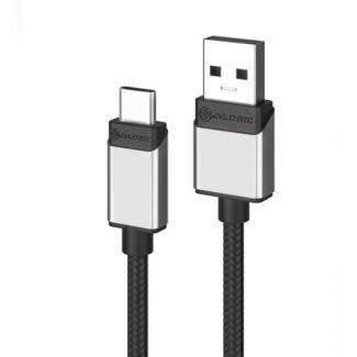 ALOGIC SULCA2G201-SGR Ultra Fast + USB 2.0 USB-C to USB-A Cable 1m A / 480Mbps - Space Grey