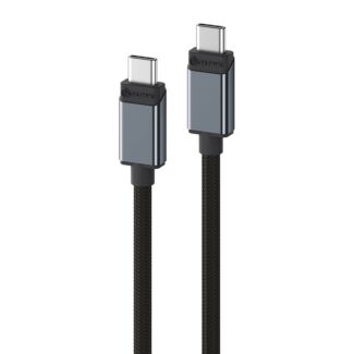 Alogic SULCC2G202-SGR Super Ultra Xm 2m USB-C to USB-C Cable Male to Male USB 2.0 480Mbps Space Grey 