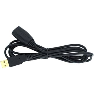 Seal Shield SUSB6 6" USB Extension Cable Black